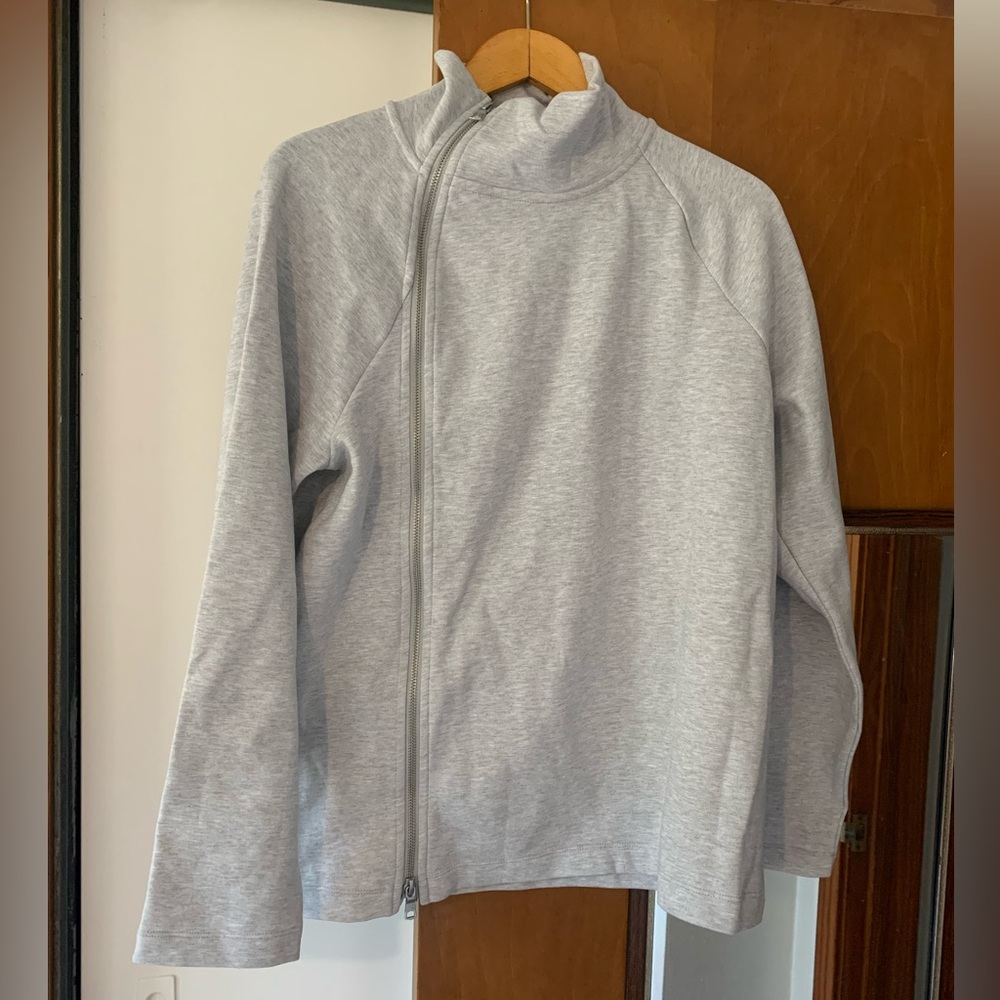 Gray Jacket